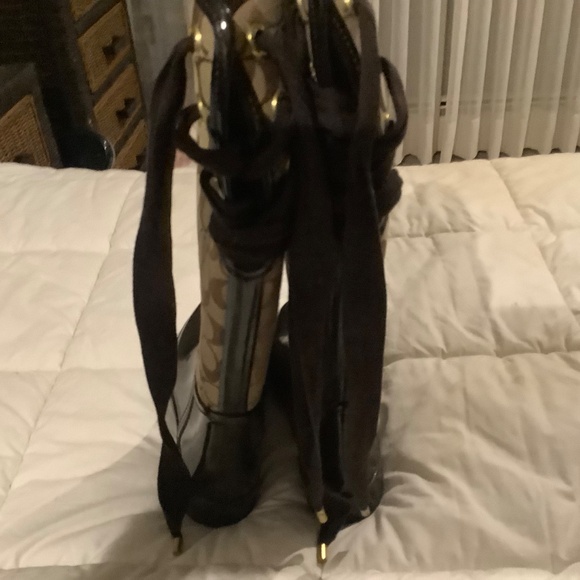 Coach boots - Picture 5 of 6